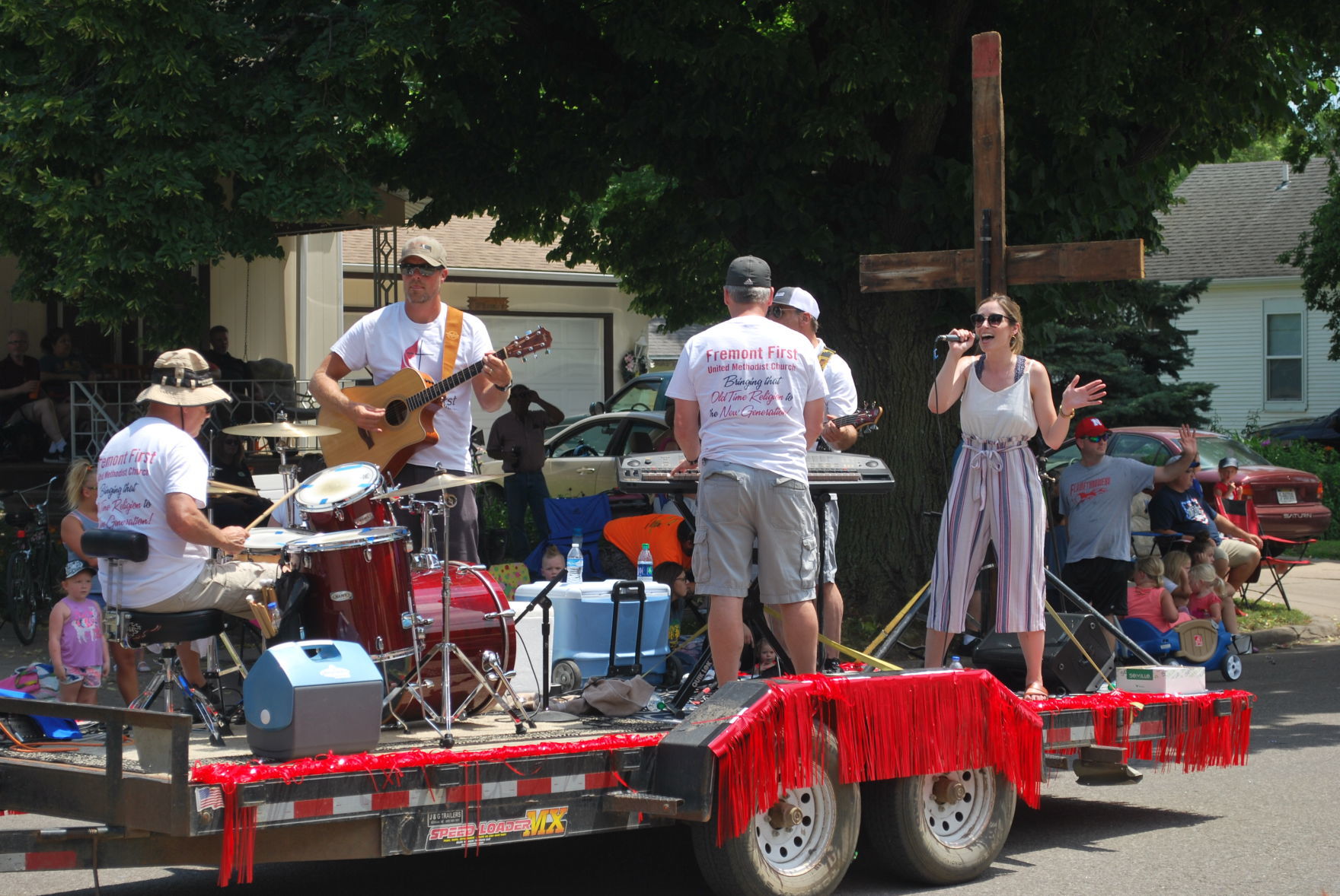 2019 John C. Fremont Days - Historic Parade